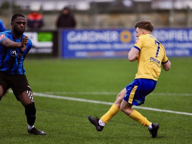Lancing v Sevenoaks, Isthmian south east division