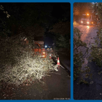 Storm Austen: Emergency services in East Sussex responded to 30 incidents due to storm