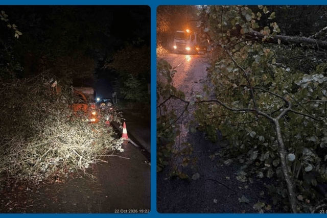 East Sussex Highways report 30 incidents on roads. Photo: East Sussex Highways