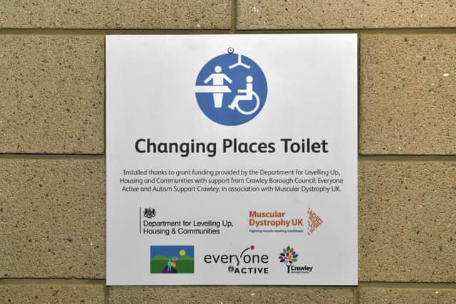The partnership involved in the Changing Places facility