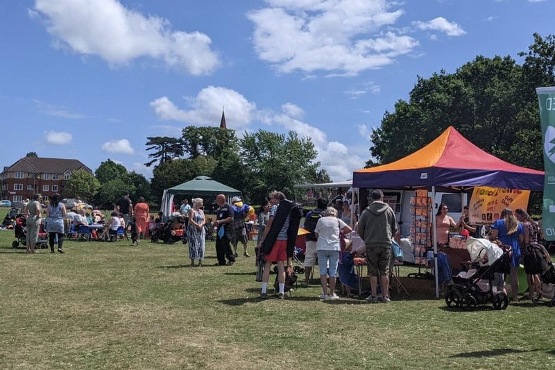The Burgess Hill Teddy Bears Picnic 2023 took place at St John's Park on Monday July 10