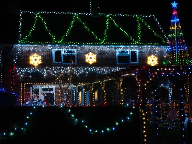 Westfield Christmas lights 2024. Photo by Frank Copper. The event this year has been scaled back significantly.
