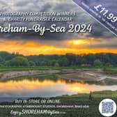 Shoreham is celebrated in a charity calendar for 2024, featuring winners of the EnjoyShorehamBySea photography competition and raising money for local creative hub The Circular Space