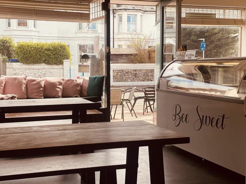 Bee Sweet, an ice cream parlour in Worthing, is celebrating its third anniversary of being at the heart of the community. Picture: Sabrina Reed photography