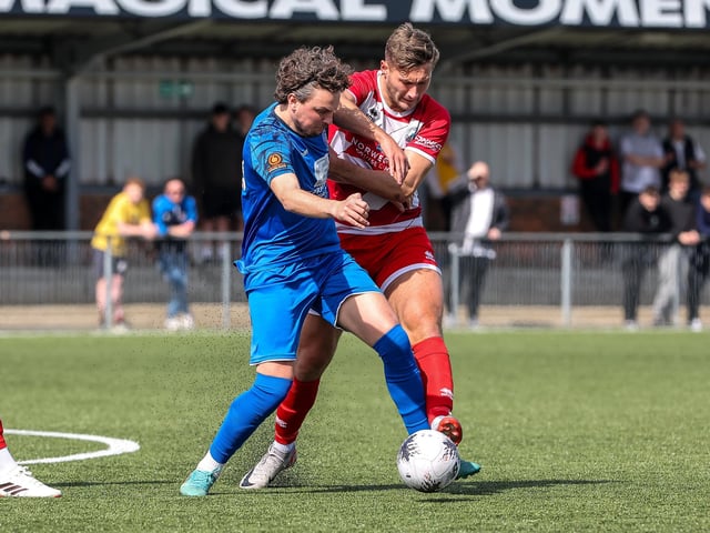 Eastbourne Borough beat Chippenham Town 3-0 in National League South