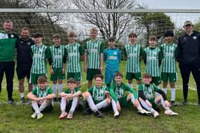 Chichester City Youth FC has emerged victorious in the Under 13 division | Submitted picture