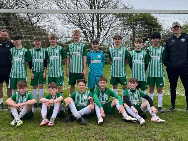 Chichester City Youth FC has emerged victorious in the Under 13 division | Submitted picture