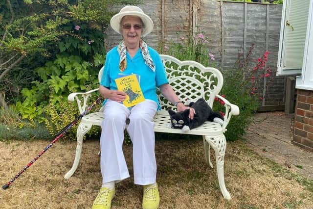 88-year-old Iris from Boxgrove is proof that you should never give up on a dream, having recently written her sixth children’s book.