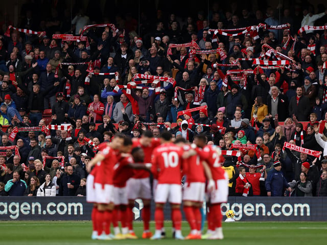The City Ground, home to Nottingham Forest, has 0.24 anti-social behavioural incidents per 100 attendants, on average. The City Ground has an average of 625,048 annual attendants and 1,513 yearly incidents
