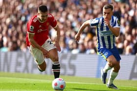 Brighton playmaker Leandro Trossard is said to be wanted by new Man United boss Erik ten Hag