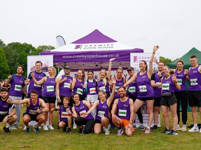 Action from this year's Run Gatwick Half Marathon and 5k races by photographer Grant Mansfield/Mansfield Media