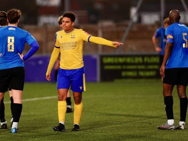 Lancing v Sevenoaks, Isthmian south east division