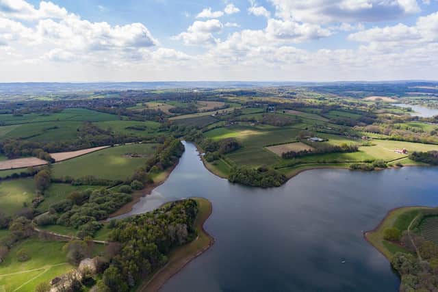 More reservoirs will be created as part of the plan. This is an existing one in Bewl