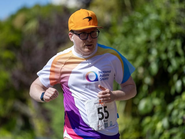 The seventh annual Eastbourne 10k took place in glorious sunshine