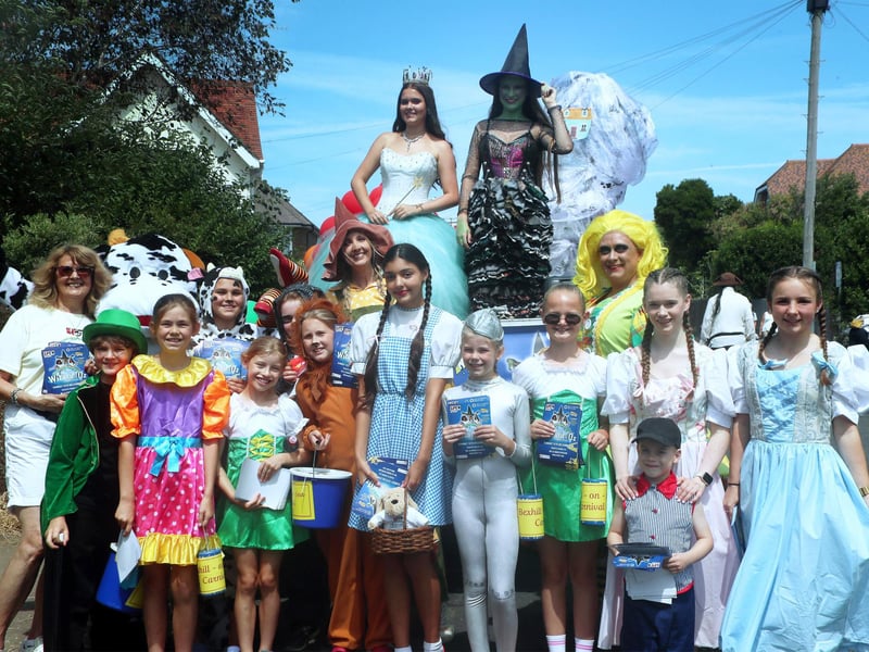 Bexhill Carnival 2026. Photo by Roberts Photographic