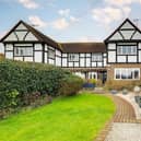 This impressive three-bedroom house close to the beach in Goring has a feature family room with part-vaulted ceiling