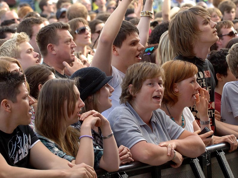 Thousands of people headed to the beautiful Wiston Estate over the Spring Bank Holiday in 2010