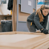Forza Doors is looking to fill around 20 roles across the business, with recruitment expected to remain a key focus throughout the remainder of 2026 and into 2027. Picture courtesy of Forza Doors