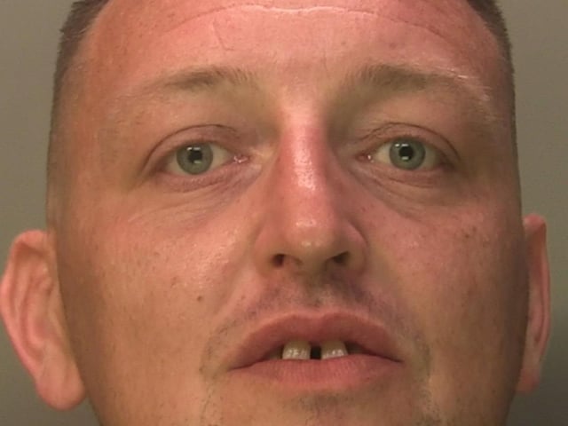 Joseph Perry, 42, of Whitebeam Road, Northbrook, Worthing, has a prolific criminal history with 22 convictions for 57 previous offences, including 35 theft related offences.