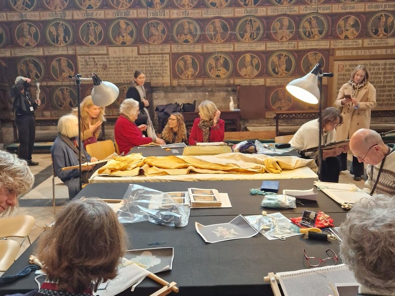The Seffrid Guild at work