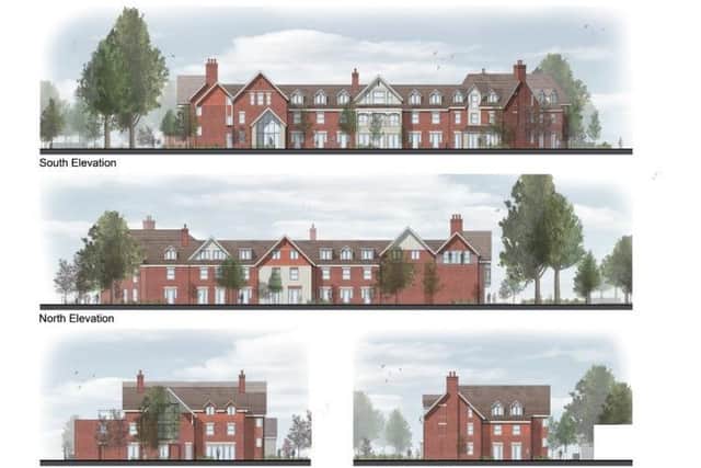 Plans for the 62-bed care home at the former Grange site have been refused