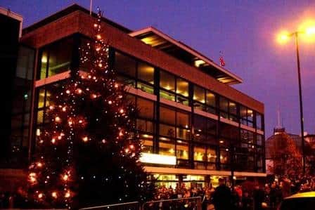 Residents will have the chance to remember someone special at Christmas as the much-loved ‘Tree of Light’ returns. Photo: UGC