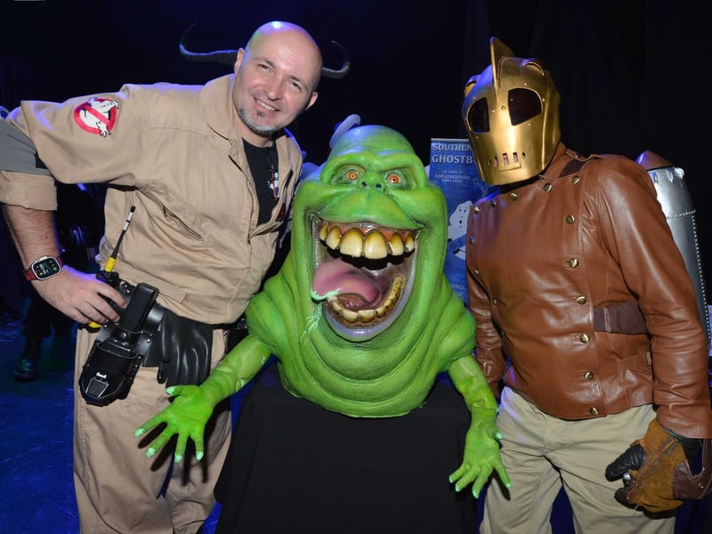 Hastings Comic Con on June 14 2025.