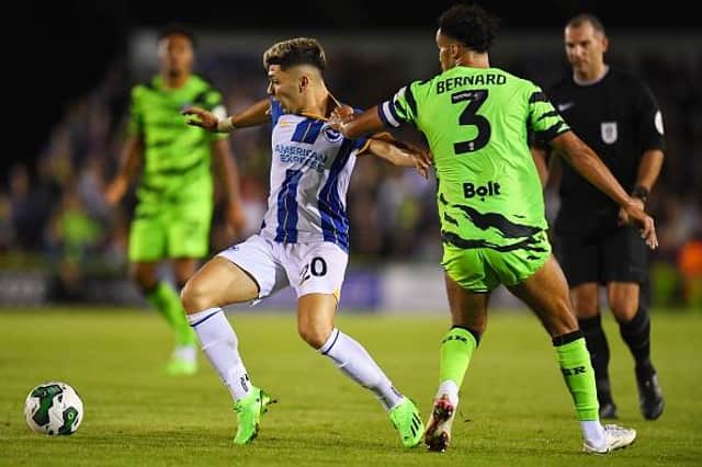 Premier League outfit Brighton and Hove Albion advanced in the Carabao Cup last month at Forest Green Rovers