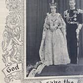Queen Elizabeth II with Prince Philip on the front page of the Chichester and Southdown Observer