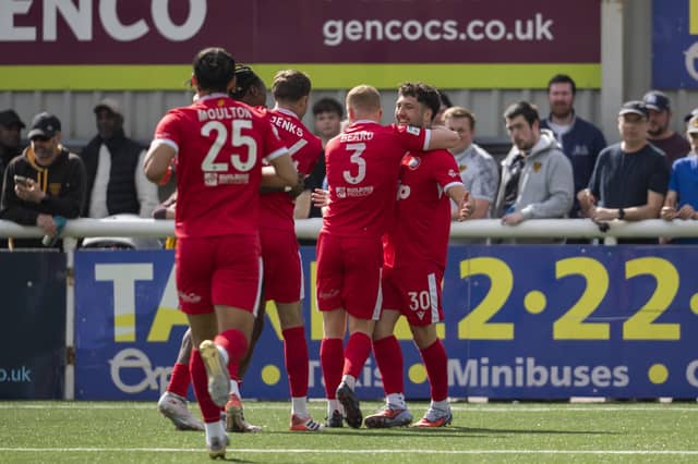 Maidstone United v Worthing, National League South