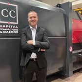 Daniel Parsons, Managing Director at Capital Compactors and Balers