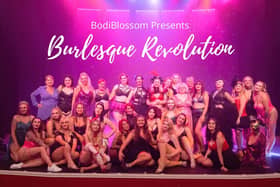 ‘Burlesque Revolution’ in Eastbourne (photos by @snappyDavid - https://www.davidbartholomew.co.uk/)