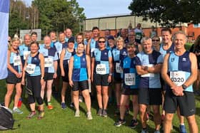 Burgess Hill Runners at the Great Walstead 5 | Picture courtesy of Oliver Day