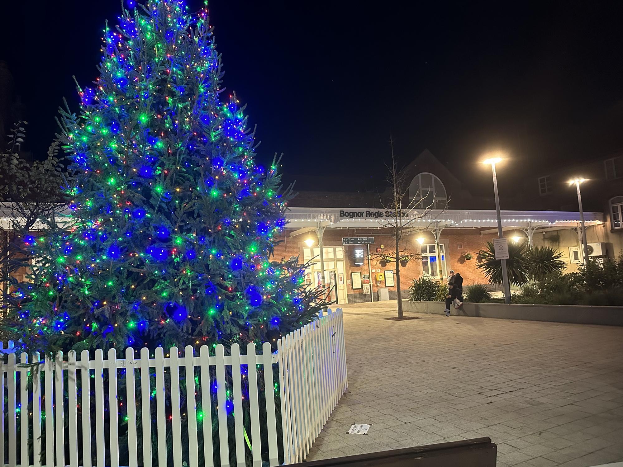 Last chance for Arun residents to show off their Christmas trees