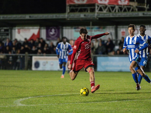 Hassocks FC v Brighton and Hove Albion U21s