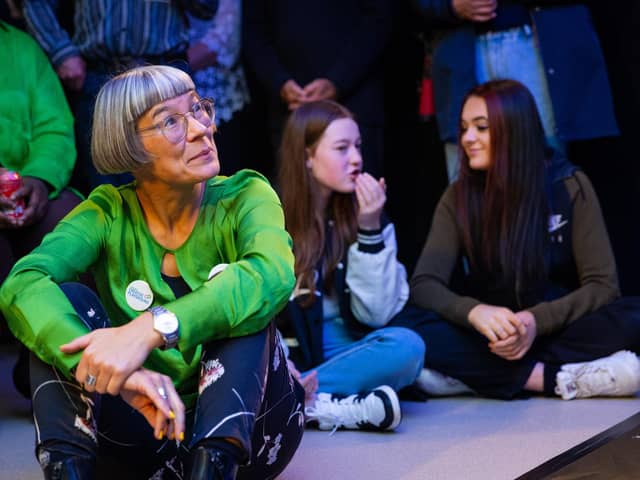 Louise Blackwell spent seven years at Creative Crawley | Picture: @iangreenlandphoto