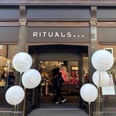 Rituals has opened a new store on South Street, welcoming customers for the first time on Wednesday (October 14).