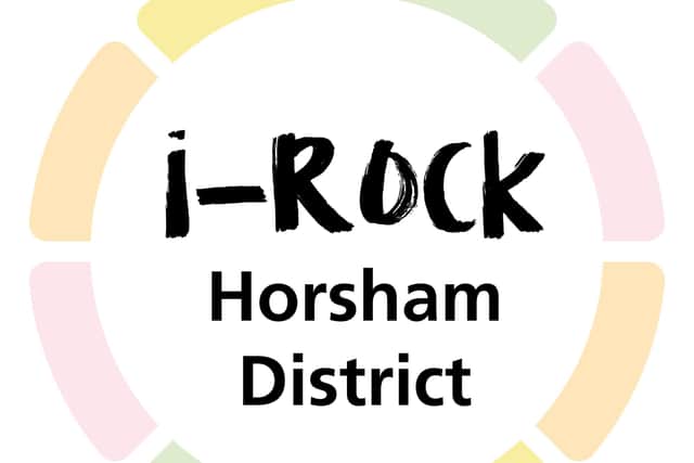 A new support and advice hub for young people - i-Rock Horsham District - is to be launched next week. Photo contributed