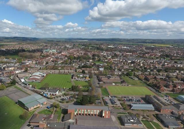 Here are the latest plans before Chichester District Council. Photo: Eddie Mitchell