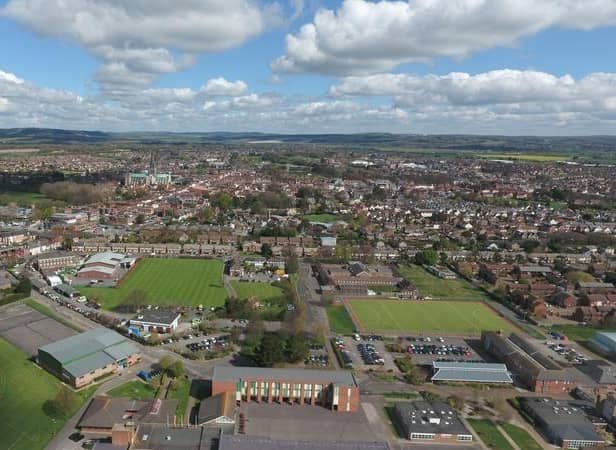 Here are the latest plans before Chichester District Council. Photo: Eddie Mitchell