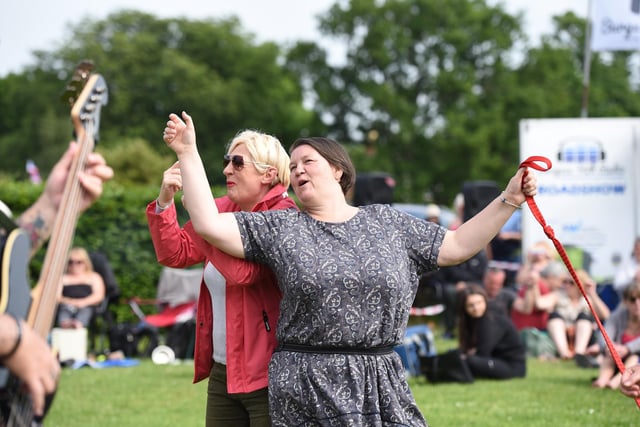 Party in the Park returned to St John's Park, Burgess Hill, on Saturday, June 4