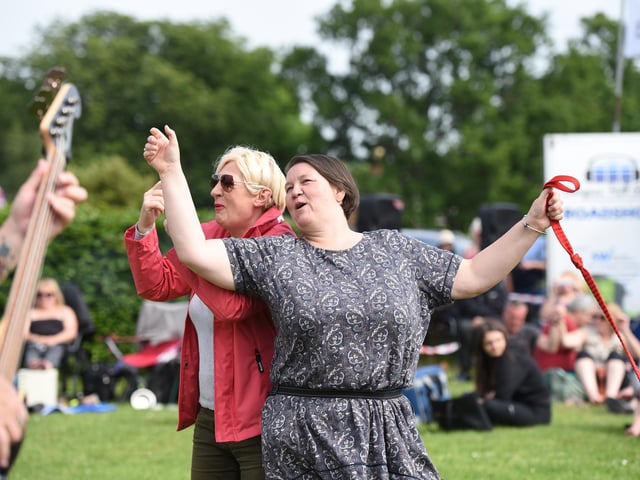 Party in the Park returned to St John's Park, Burgess Hill, on Saturday, June 4