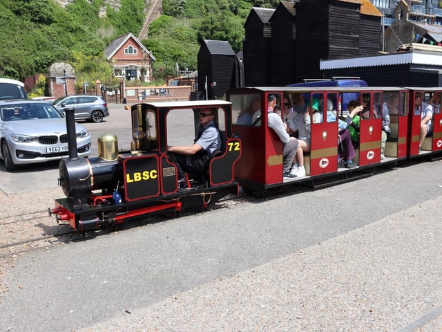 Miniature railway gala