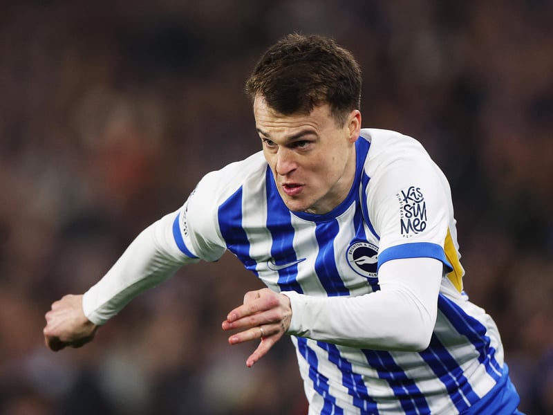 Yasin Ayari - 6: Blazed an effort over when well placed on 79 minutes. Solly March – 6: Back on the pitch and almost netted a dream winner when he powered an effort from the edge of the box over. Yankuba Minteh – 6: Offered pace down the right flank. Simon Adingra – 6: Looked lively after replacing Mitoma. Georginio Rutter – 6: On for Enciso and powered a header just wide in the closing stages.