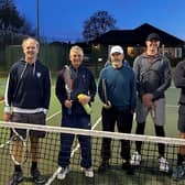 Tennis players in St Leonards are giving more children access to the sport | Submitted picture