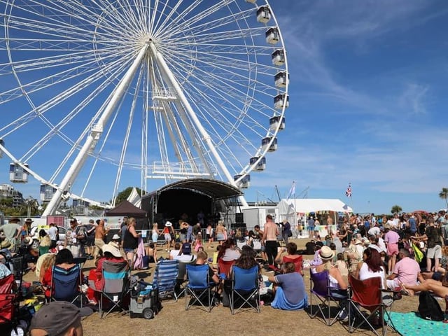 Live music performances, a skate park, roller derby, funfair and, of course, gourmet delights from across the world will be on offer at next year's Beachlife Music and Street Food Festival.