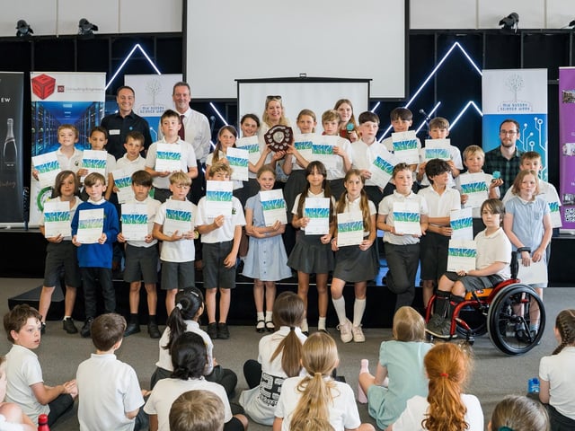 Runner Up Bolney at the Burgess Hill event of the Mid Sussex Science Week. Alex Rickard Photography