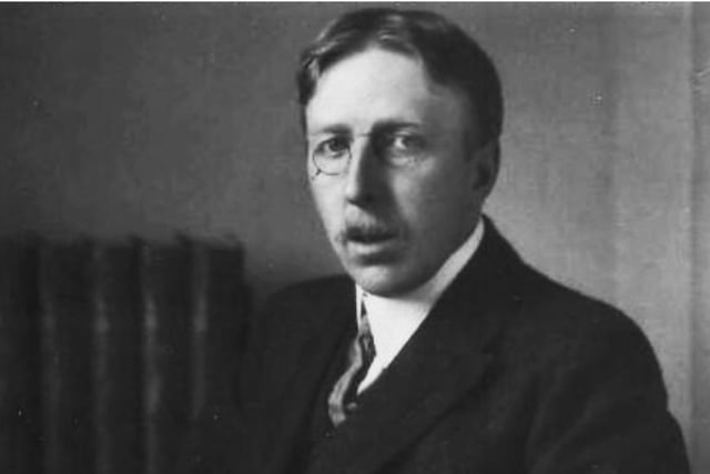 Ford Madox Ford was author of The Good Soldier and Parade's End. He lived for many years in Winchelsea