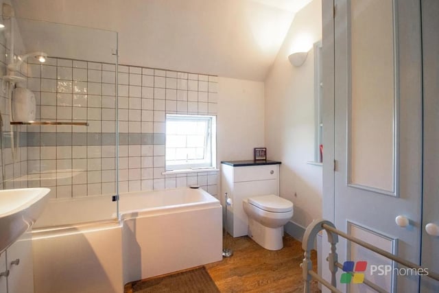 Most of the bedrooms are served by a spacious family bathroom