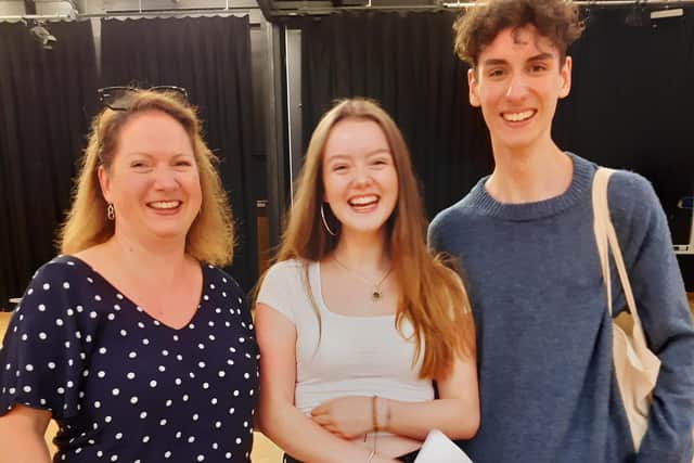 Stellar GCSE results at Midhurst and Rother College.